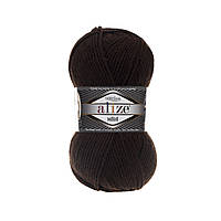 Alize SUPERLANA MIDI (Суперлана Міді) №26 коричневий (Пряжа, нитки для в'язання)