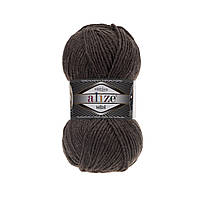 Alize SUPERLANA MIDI (Суперлана Міді) №240 світло-коричневий меланж (Пряжа, нитки для в'язання)