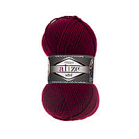 Alize SUPERLANA MIDI (Суперлана Міді) №390 вишня (Пряжа, нитки для в'язання)