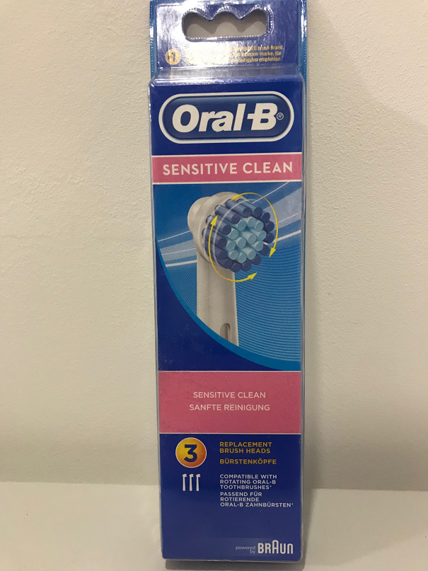 Насадки для електричної зубної щітки ORAL-B Sensitive (EBS17) 3 шт.