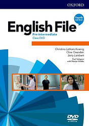 English File Fourth Edition Pre-Intermediate Class DVDs