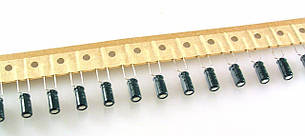 10mkf - 63v  SSL 5*11  SAMSUNG, 85°C конденсатор електролітичний