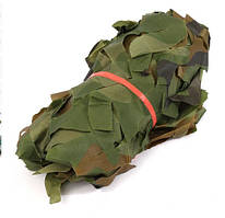 Маскувальна сітка для полювання, страйкболу, пейтнбола! Камуфляжній полотно!