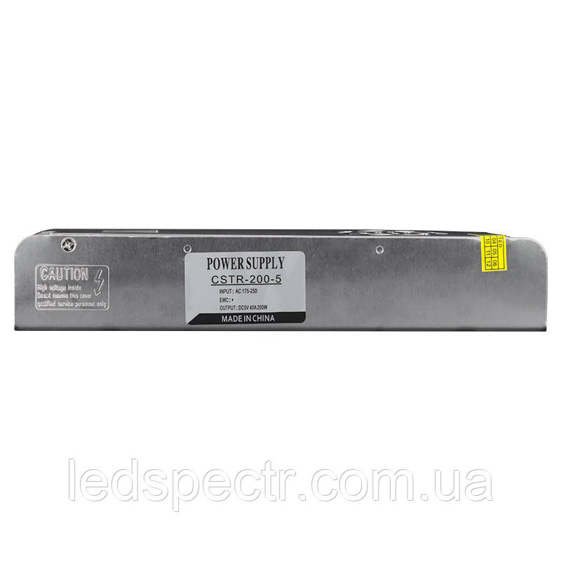Блок живлення Biom DC5 200W 40A CSTR-200-5