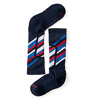 Детские термоноски Smartwool Kid's Ski Racer Socks Navy, M / 29-32