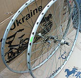 Велосипедне колесо. ПЕРЕД ЗАКАЗНЮВАЛЬНО ЗВ'ЯЖУЙТЕСЯ З ПРОДАВЦЕМ, фото 2