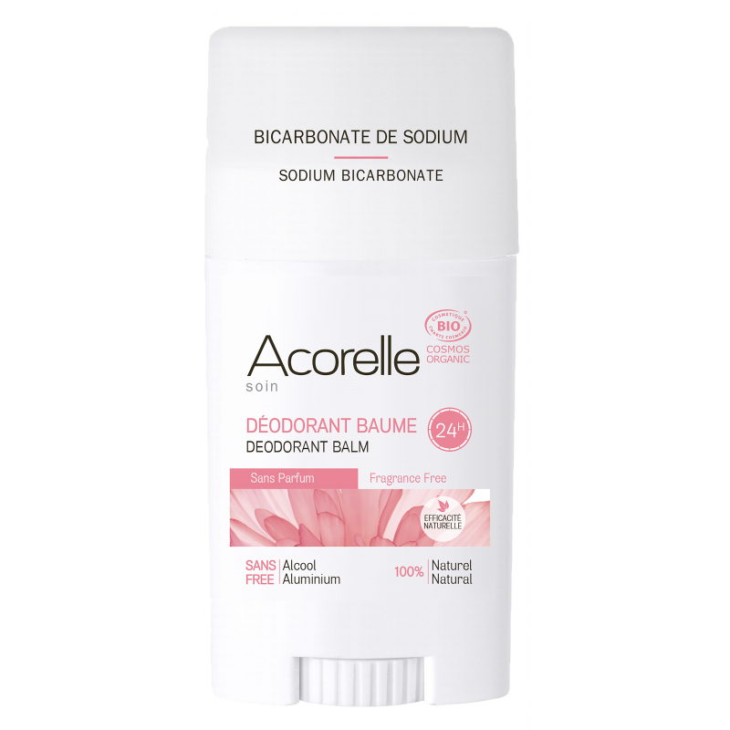 Органічний дезодорант-бальзам без запаху Acorelle, 40 г