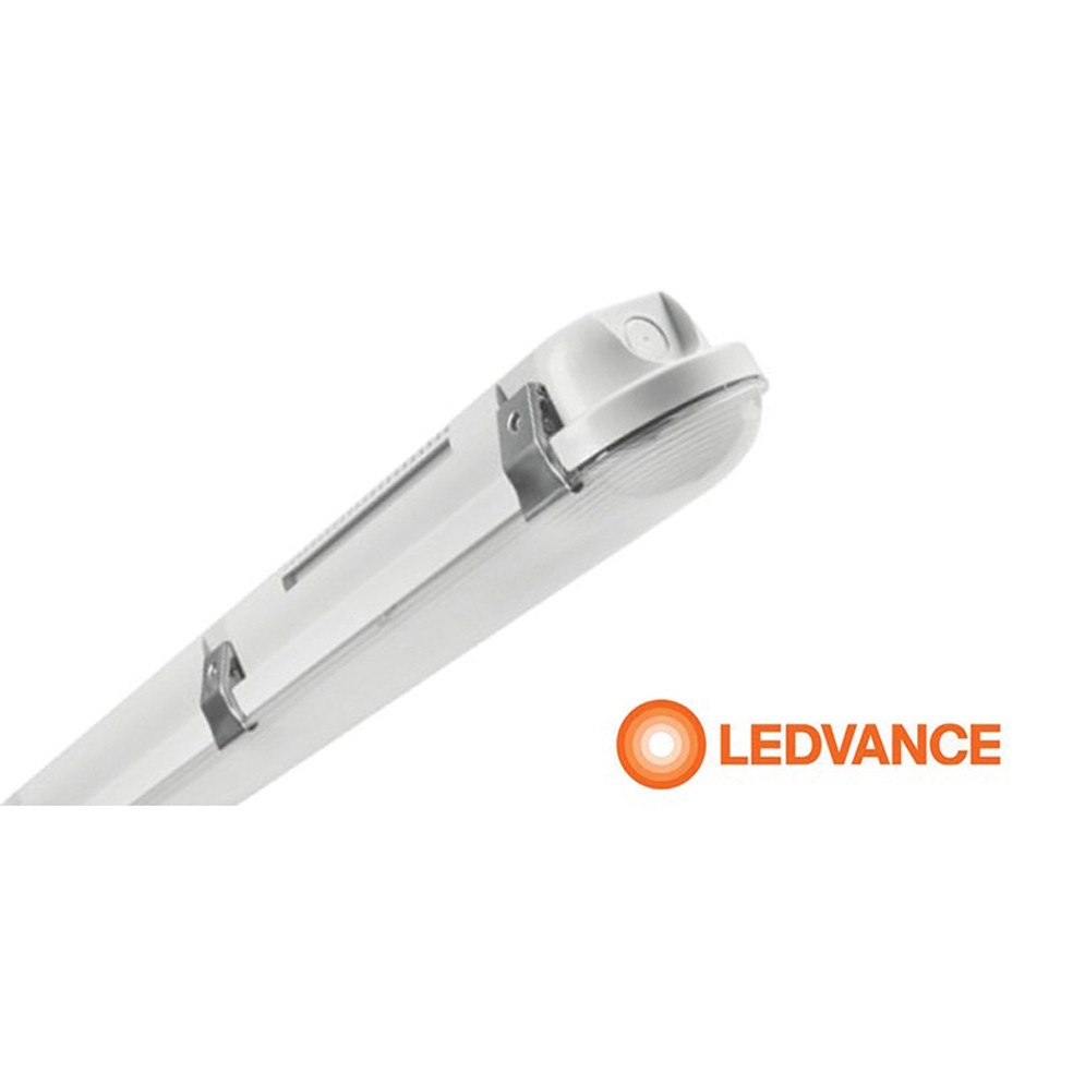 Світильник для LED ламп T8 Damp Proof 1200 2xLamp Housing IP65 Ledvance 4058075089846+C29C27C2:C15C2:C156