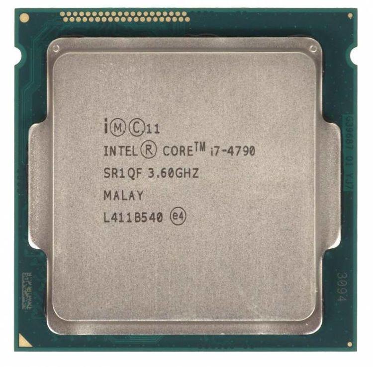Процессор Intel Core i7-4790 3.60GHz/8MB/5GT/s (SR1QF) s1150, tray