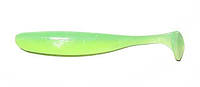 Силикон Keitech Easy Shiner 4.5" EA#11 Lime Chartreuse Glow 6шт