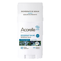 Органічний дезодорант-бальзам "Ялівець і м'ята" Acorelle, 40 г