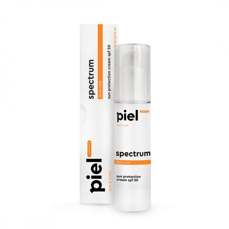 Spectrum Cream SPF50 Piel cosmetics Сонцезахисний крем для обличчя П'єль Косметик 50 мл