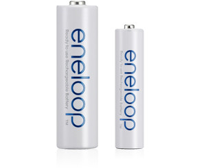 Акумулятори для фотоспалахи АА Panasonic (Sanyo) Eneloop 2000 mAh BK-3MCCE — 4 шт.