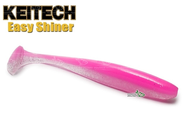 Силикон Keitech Easy Shiner 2,0" цвета в ассортименте