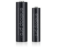 Аккумуляторы для фотовспышки АА Panasonic (Sanyo) Eneloop 2500 mAh BK-3HCDE - 4 шт.