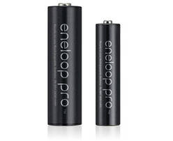 Акумулятори для фотоспалахи АА Panasonic (Sanyo) Eneloop 2500 mAh BK-3HCDE — 4 шт.