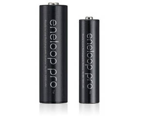 Акумулятори для фотоспалахи АА Panasonic (Sanyo) Eneloop 2500 mAh BK-3HCDE — 4 шт.