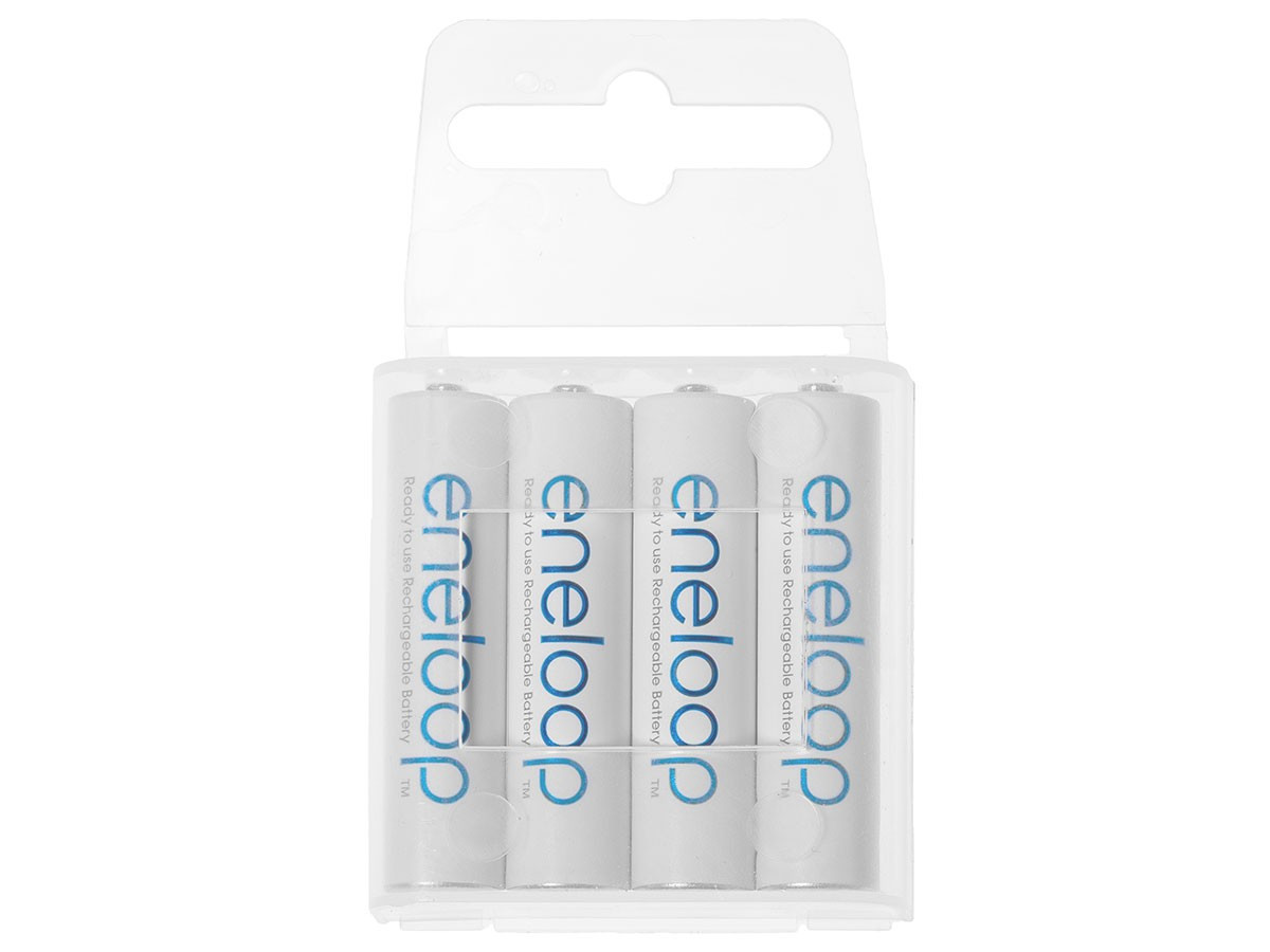 Аккумуляторы ААА Sanyo Eneloop 800 mAh BK-4MCCE - 4 шт. - фото 1 - id-p86279277