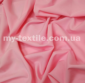 Софт стрейч однотонний Рожевий