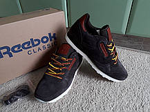 Чоловічі кросівки Reebok Classic Brown коричневі, фото 5
