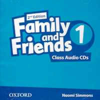 Family and Friends 1 Class Audio CD (2) /2nd edition/