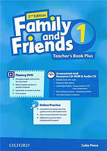 Family and Friends 1 Teacher's Book Plus Pack /2nd edition/