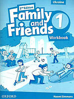 Family and Friends 1 Workbook for Ukraine /2nd edition/