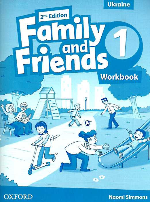 Зошит Family and Friends 1 Workbook for Ukraine /2nd edition/