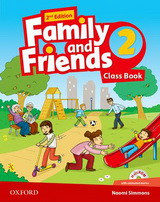 Family and Friends 2 Class Book /2nd edition/ - фото 1 - id-p81526340