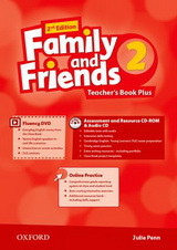 Книга для вчителя Family and Friends 2 Teacher's Book Plus Pack /2nd edition/