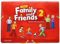 Family and Friends 2 Teacher's Resource Pack /2nd edition/