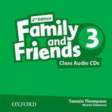 Family and Friends 3 Class Audio CD (2) /2nd edition/