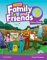 Family and Friends 5 Class Book Pack /2nd edition/