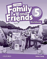 Family and Friends 5 Workbook /2nd edition/