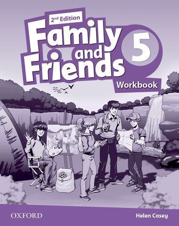 Зошит Family and Friends 5 Workbook /2nd edition/