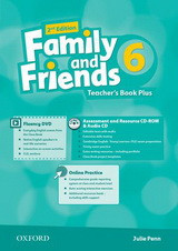 Книга для вчителя Family and Friends 6 Teacher's Book Plus Pack /2nd edition/