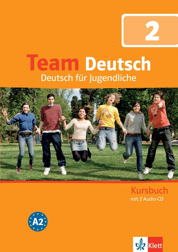 Team Deutsch 2. Підручник з 2 Аудіо-СD Курснімецької мови для молоді, фото 1
