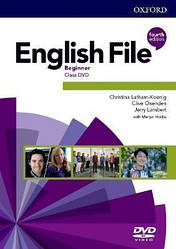 English File Fourth Edition Beginner Class DVDs