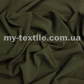 Софт стрейч однотонний Хакі