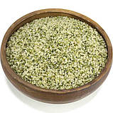 Ядра коноплі (очищене насіння коноплі), фото 2