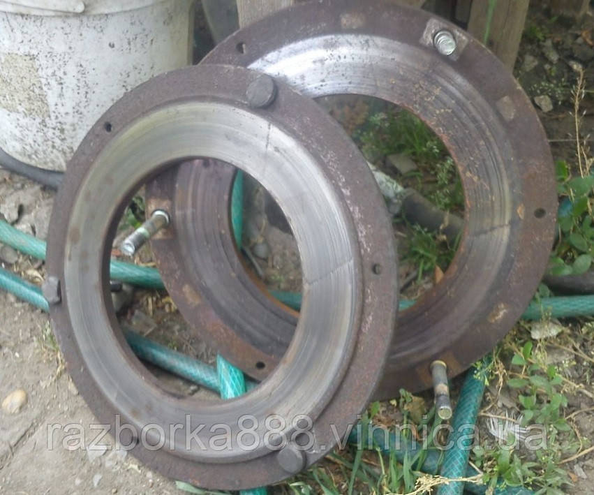 Диск тормозной ЗАЗ 1102 Таврия 1103 Славута 1105 Дана 11055 Пикап нового образца бу