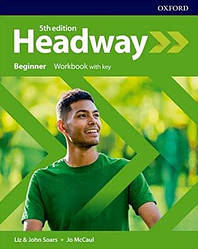 Headway 5th Edition Beginner Workbook with key