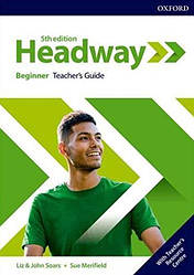 Headway 5th Edition Beginner teacher's Guide with teacher's Resource Center