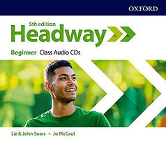 Headway 5th Edition Beginner Class Audio CDs