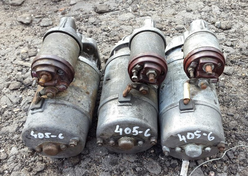 Стартер ГАЗ Волга 3110 31105 2217 2705 3302 Газель Соболь ЗМЗ 405 406 двигун бу