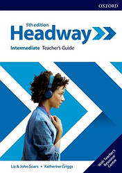 Headway 5th Edition Intermediate teacher's Guide with teacher's Resource Center