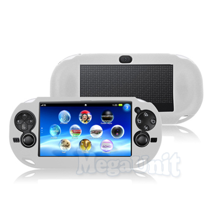 Силіконовий чохол для Sony PS Vita 1000 Білий