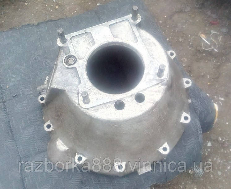 Картер зчеплення ГАЗ Газель Соболь Волга ГАЗ 3302 31029 3110 31105 2205 2217 2705 УАЗ Патріот ЗМЗ 406 двигун дзвін КПП бу