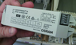 Баласт електронний OSRAM QTz8 1x18/220-240 (54)