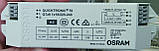 Баласт електронний OSRAM QTz8 1x18/220-240 (54), фото 2